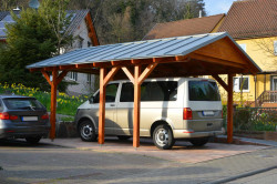 Carport bois  à Lille